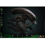 359€ Alien Figura Movie Masterpiece 1/6 Big Chap 36 cm