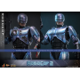 349€ RoboCop 2 Movie Masterpiece Diecast 1/6 RoboCop 30 cm