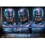 349€ RoboCop 2 Movie Masterpiece Diecast 1/6 RoboCop 30 cm