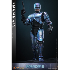 349€ RoboCop 2 Movie Masterpiece Diecast 1/6 RoboCop 30 cm