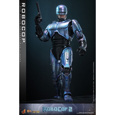 349€ RoboCop 2 Movie Masterpiece Diecast 1/6 RoboCop 30 cm