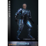 349€ RoboCop 2 Movie Masterpiece Diecast 1/6 RoboCop 30 cm