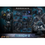 579€ RoboCop 2 Movie Masterpiece Diecast 1/6 RoboCain 40 cm