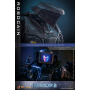 579€ RoboCop 2 Movie Masterpiece Diecast 1/6 RoboCain 40 cm