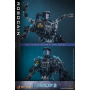 579€ RoboCop 2 Movie Masterpiece Diecast 1/6 RoboCain 40 cm