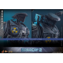 579€ RoboCop 2 Movie Masterpiece Diecast 1/6 RoboCain 40 cm