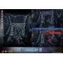 579€ RoboCop 2 Movie Masterpiece Diecast 1/6 RoboCain 40 cm