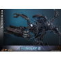 579€ RoboCop 2 Movie Masterpiece Diecast 1/6 RoboCain 40 cm