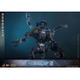 579€ RoboCop 2 Movie Masterpiece Diecast 1/6 RoboCain 40 cm