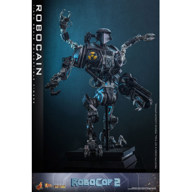 579€ RoboCop 2 Movie Masterpiece Diecast 1/6 RoboCain 40 cm