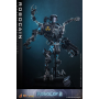 579€ RoboCop 2 Movie Masterpiece Diecast 1/6 RoboCain 40 cm