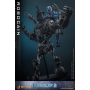 579€ RoboCop 2 Movie Masterpiece Diecast 1/6 RoboCain 40 cm