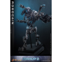 579€ RoboCop 2 Movie Masterpiece Diecast 1/6 RoboCain 40 cm