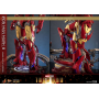 499€ Iron Man Figura Movie Masterpiece Diecast 1/6 Iron Man Mark III (Armor Suit Up Version) 32 cm