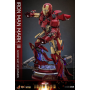 499€ Iron Man Figura Movie Masterpiece Diecast 1/6 Iron Man Mark III (Armor Suit Up Version) 32 cm