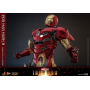 499€ Iron Man Figura Movie Masterpiece Diecast 1/6 Iron Man Mark III (Armor Suit Up Version) 32 cm