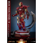 499€ Iron Man Figura Movie Masterpiece Diecast 1/6 Iron Man Mark III (Armor Suit Up Version) 32 cm