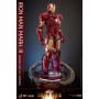 499€ Iron Man Figura Movie Masterpiece Diecast 1/6 Iron Man Mark III (Armor Suit Up Version) 32 cm