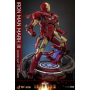 499€ Iron Man Figura Movie Masterpiece Diecast 1/6 Iron Man Mark III (Armor Suit Up Version) 32 cm