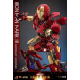 499€ Iron Man Figura Movie Masterpiece Diecast 1/6 Iron Man Mark III (Armor Suit Up Version) 32 cm