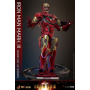 499€ Iron Man Figura Movie Masterpiece Diecast 1/6 Iron Man Mark III (Armor Suit Up Version) 32 cm