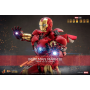 499€ Iron Man Figura Movie Masterpiece Diecast 1/6 Iron Man Mark III (Armor Suit Up Version) 32 cm