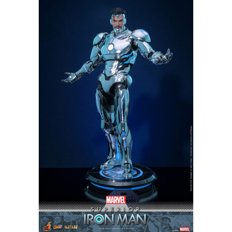 469€ Marvel Figura Diecast Comic Masterpiece 1/6 Superior Iron Man 32 cm