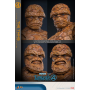 329€ Los Cuatro Fantásticos: primeros pasos Figura Movie Masterpiece 1/6 The Thing 31 cm
