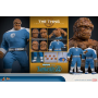 329€ Los Cuatro Fantásticos: primeros pasos Figura Movie Masterpiece 1/6 The Thing 31 cm