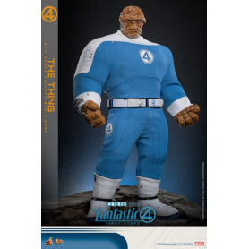 329€ Los Cuatro Fantásticos: primeros pasos Figura Movie Masterpiece 1/6 The Thing 31 cm