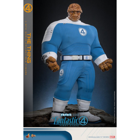 329€ Los Cuatro Fantásticos: primeros pasos Figura Movie Masterpiece 1/6 The Thing 31 cm