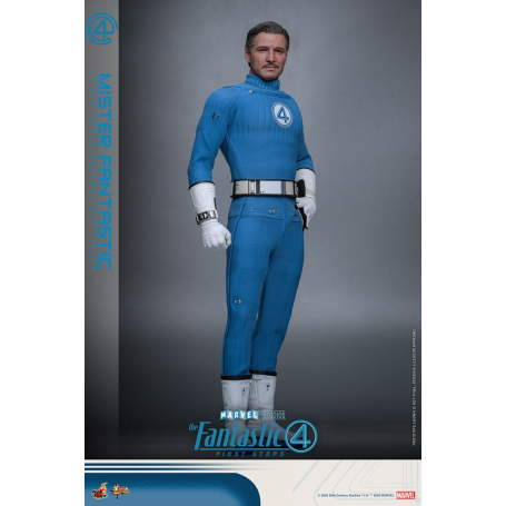 329€ Los Cuatro Fantásticos: primeros pasos Figura Movie Masterpiece 1/6 Mister Fantastic 30 cm