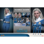 329€ Los Cuatro Fantásticos: primeros pasos Figura Movie Masterpiece 1/6 Invisible Woman 28 cm