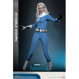 329€ Los Cuatro Fantásticos: primeros pasos Figura Movie Masterpiece 1/6 Invisible Woman 28 cm