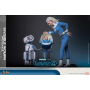 359€ Los Cuatro Fantásticos: primeros pasos Pack de 2 Figuras Movie Masterpiece 1/6 Invisible Woman & H.E.R.B.I.E. 28 cm