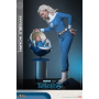 359€ Los Cuatro Fantásticos: primeros pasos Pack de 2 Figuras Movie Masterpiece 1/6 Invisible Woman & H.E.R.B.I.E. 28 cm