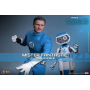 359€ Los Cuatro Fantásticos: primeros pasos Pack de 2 Figuras Movie Masterpiece 1/6 Mister Fantastic & H.E.R.B.I.E. 30 cm
