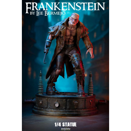 869€ Frankenstein by lee bermejo 1/4 statue