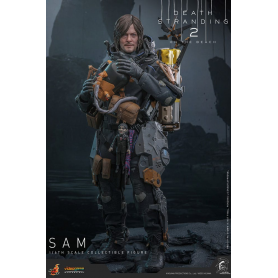 445€ Death Stranding 2: On the Beach Figura Videogame Masterpiece 1/6 Sam 31 cm