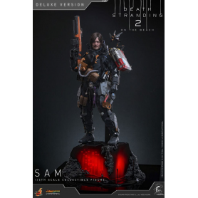 Death Stranding 2: On the 479€ Beach Figura Videogame Masterpiece 1/6 Sam (Deluxe Version) 31 cm