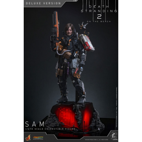 Death Stranding 2: On the 479€ Beach Figura Videogame Masterpiece 1/6 Sam (Deluxe Version) 31 cm