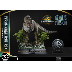 3849€ Jurassic World: el renacer Estatua Legacy Museum Collection 1/6 Tyrannosaurus Rex Bonus Version 94 cm