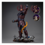 1099€ Fantastic Four Estatua 1/20 Demi Art Scale Statue Galactus Battle Diorama Deluxe 80 cm