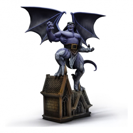 349€ Gargoyles Estatua 1/10 Art Scale Goliath 36 cm
