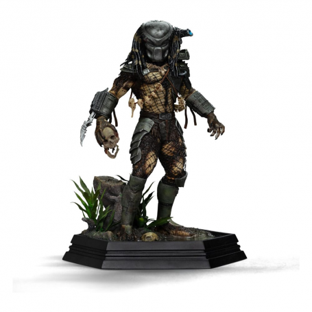 359€ Predator Estatua 1/10 Art Scale Jungle Hunter 25 cm