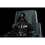 365€ Star Wars Estatua 1/10 Art Scale Darth Vader on Throne 18 cm
