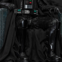 365€ Star Wars Estatua 1/10 Art Scale Darth Vader on Throne 18 cm