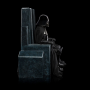 365€ Star Wars Estatua 1/10 Art Scale Darth Vader on Throne 18 cm
