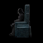 365€ Star Wars Estatua 1/10 Art Scale Darth Vader on Throne 18 cm