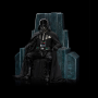 365€ Star Wars Estatua 1/10 Art Scale Darth Vader on Throne 18 cm